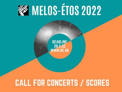 Foto: Melos-Étos 2022 - Call for concerts / scores