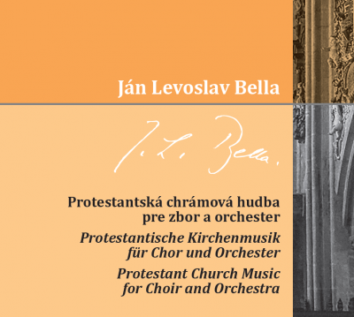 Photo: New CD - Ján Levoslav Bella
