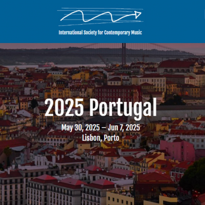 Foto: Výzva na zasielanie skladieb: ISCM World New Music Days 2025 – Portugalsko