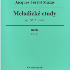 Foto: Melodické etudy pre husle