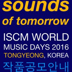 Foto: ISCM World Music Days 2016 Tongyeong – výber diel