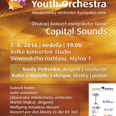 Foto: Koncert Slovenského mládežníckeho orchestra
