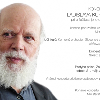 Foto: Koncerty k životnému jubileu Ladislava Kupkoviča