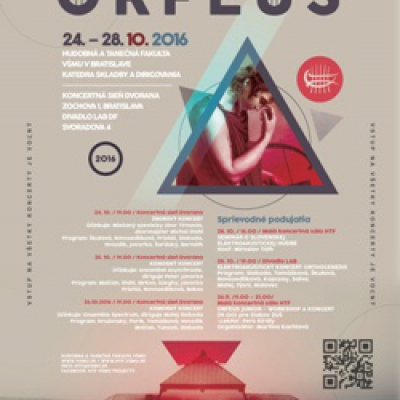 Foto: Študentský festival súčasnej hudby ORFEUS 2016
