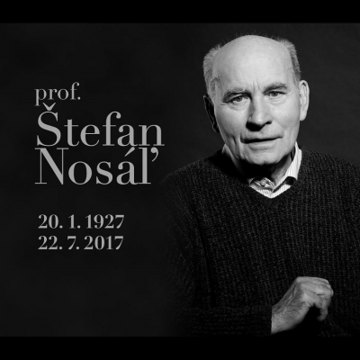 Foto: Zomrel prof. Štefan Nosáľ (1927 – 2017)