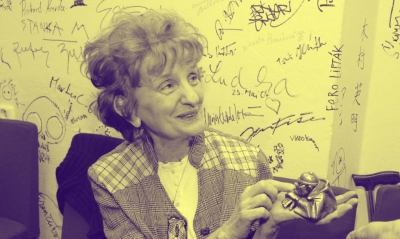 Foto: Oslava 85. narodenín Nade Földváriovej
