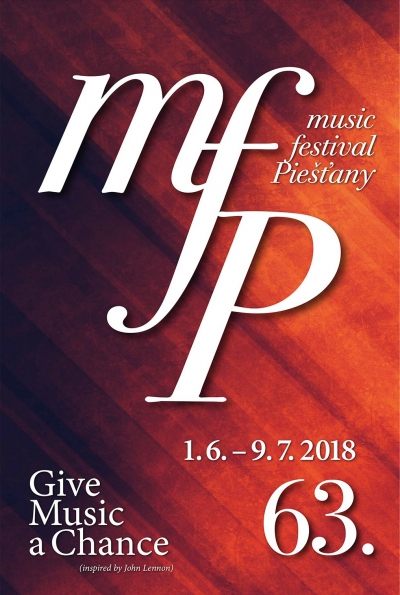 Foto: Music Festival Piešťany 2018