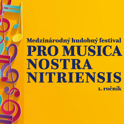 Foto: 1. ročník Pro musica nostra Nitriensi - Tlačová správa