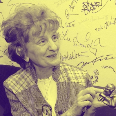 Foto: Oslava 85. narodenín Nade Földváriovej