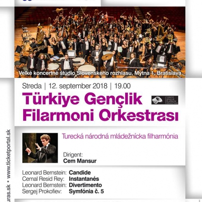 Foto: Koncert Türkiye Gençlik Filarmoni Orkestrasi 