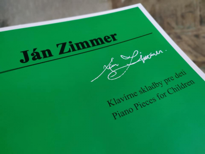 Foto: Ján Zimmer / Klavírne skladby pre deti
