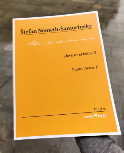Foto: Štefan Németh-Šamorínsky / Klavírne skladby II