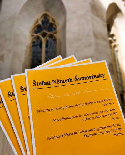 Foto: Štefan Németh-Šamorínsky Missa posoniensis