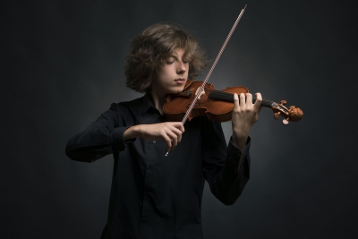 Foto: Úspech slovenského huslistu na súťaži v Bruseli