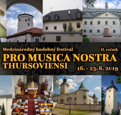 Foto: PRO MUSICA NOSTRA THURSOVIENSI 2019 / Tlačová správa