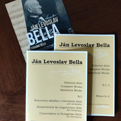 Foto: Ján Levoslav Bella / Koncertná skladba a omša in d