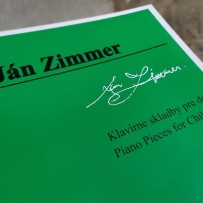 Foto: Ján Zimmer / Klavírne skladby pre deti