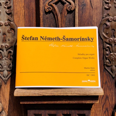 Foto: Štefan Németh-Šamorínsky Skladby pre organ