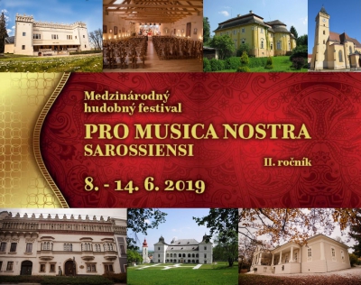 Foto: PRO MUSICA NOSTRA SAROSSIENSI 2019 / Tlačová správa