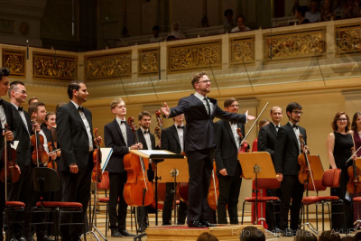 Foto: Sústredenie dychovej sekcie Slovenského mládežníckeho orchestra