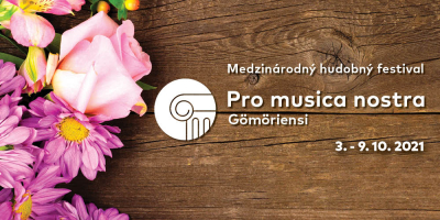 Foto: Pro musica nostra Gömöriensi 2021 - Tlačová správa