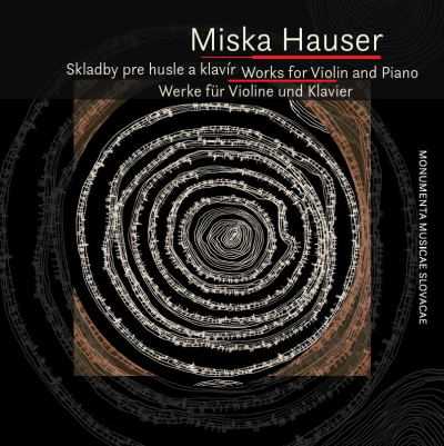 Photo: CD Miska Hauser - Works for Violin and Piano