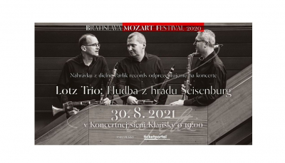 Foto: LOTZ TRIO - nové CD a pozvánka na koncert!