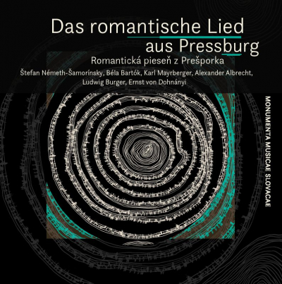 Photo: New CD - Das romantische Lied aus Pressburg