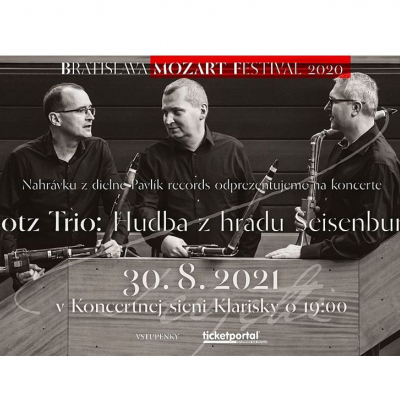 Foto: LOTZ TRIO - nové CD a pozvánka na koncert!