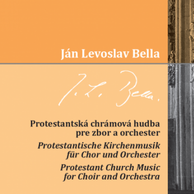 Photo: New CD - Ján Levoslav Bella