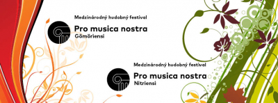 Foto: Jeseň 2022 - Festival Pro musica nostra v Nitrianskom kraji a na Gemeri