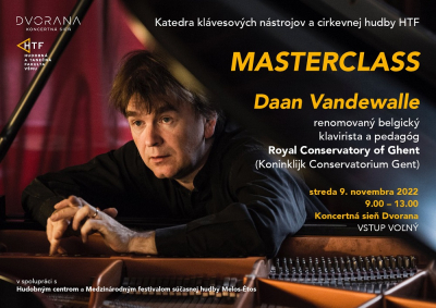 Foto: Daan Vandewalle - klavírne majstrovské kurzy