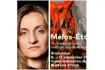 Foto: Nora Skuta – Vytvoriť program festivalu Melos-Étos je kreatívna činnosť