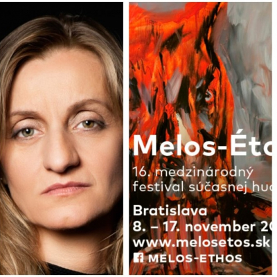 Foto: Nora Skuta – Vytvoriť program festivalu Melos-Étos je kreatívna činnosť