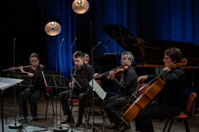 Foto: Quasars Ensemble uviedol v Krakove a Štokholme diela slovenských a svetových skladateľov