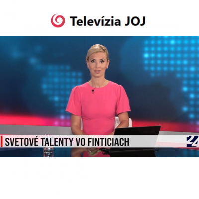 Foto: Reportáž: TV JOJ: Svetové talenty vo Finticiach
