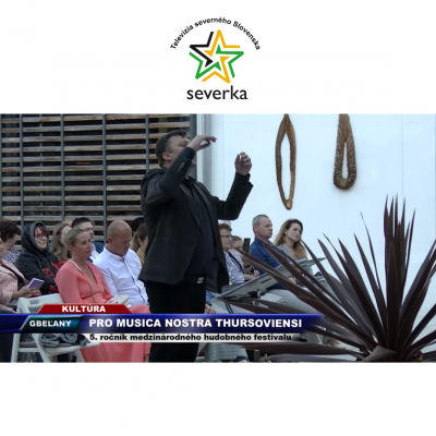 Foto: Reportáž: TV Severka - Pro musica nostra Thursoviensi 2023