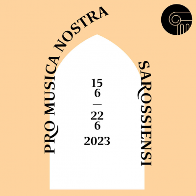 Foto: Pro musica nostra Sarossiensi 2023 - Tlačová správa