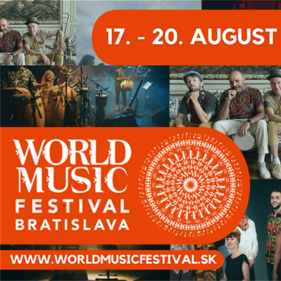 Foto: Prezentácia edičnej činnosti Hudobného centra na World music festival Bratislava 2023