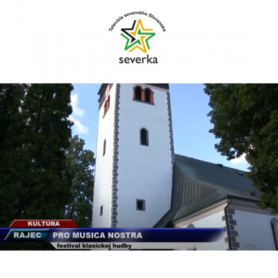 Foto: Reportáž: Televízia Severka - Pro musica nostra Thursoviensi 2024