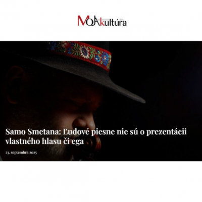 Foto: Rozhovor so Samom Smetanom (Banda)