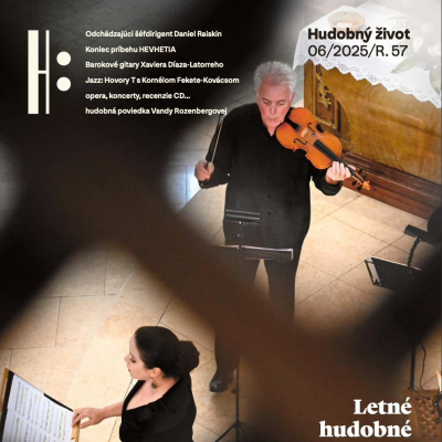 Foto: Hudobný život 6/2025: Letné hudobné závery a začiatky