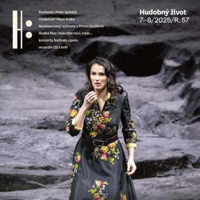 Foto: Letné dvojčíslo Hudobného života