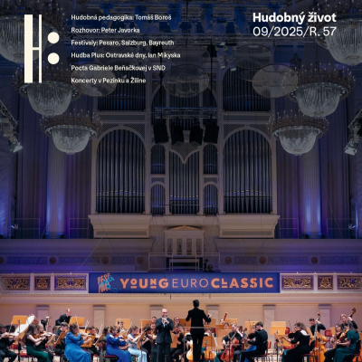 Foto: Hudobný život 9/2025 plný kontrastov