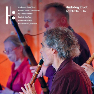 Foto: Decembrové číslo Hudobného života