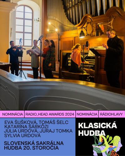 Photo: Radio_Head Awards 2024 - nomination of CDs released by the Music Centre Slovakia