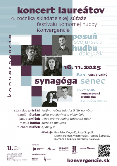 Foto: Konvergencie 2025: Koncert laureátov skladateľskej súťaže