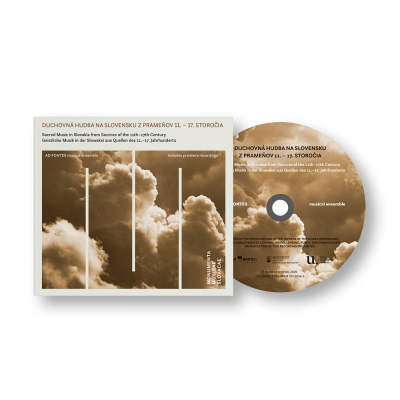 Photo: CD Sacred Music in Slovakia from Sources of the 11th–17th Century