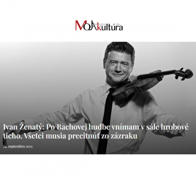 Foto: Rozhovor s huslistom Ivanom Ženatým