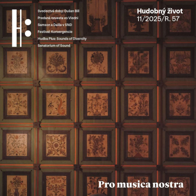 Foto: Hudobný život 11/2025